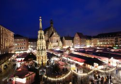 Il Mercatino di Natale di Norimberga uno dei piu famosi della Germania- © Scirocco340 / Shutterstock.com