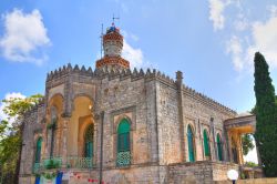 Il Minareto di Damaso Bianchi a Selva di Fasano in Puglia.