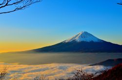 Il Monte Fuji uno dei simboli del Giappone