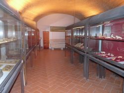 Il Museo archeologico della Valtidone a Pianello (Piacenza) - © Dani4P, CC BY-SA 3.0, Wikipedia