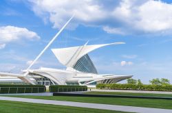 Il Museo di Arte di Milwaukee, Wisconsin. E' uno dei più grandi di questo genere di tutti gli Stati Uniti d'America - © Checubus / Shutterstock.com