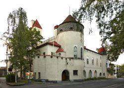 Il Museo di Kuopio, Finlandia. Questo spazio museale racconta la storia e gli insediamenti del Savo settentrionale, i mezzi di sussistenza e gli stili di vita locale - © Shevchenko Andrey ...