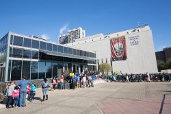 Il Museo di Scienze Naturali di Houston in una giornata di festa, Texas (USA) - © All Stock Photos / Shutterstock.com