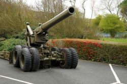 Il Museo e memoriale di guerra di Omaha Beach in Normandia, Francia