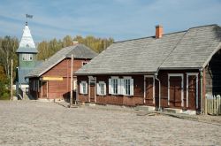 Il museo etnografico open-air di Rumsiskes, Lituania. E' una delle principali attrazioni di questo territorio.


