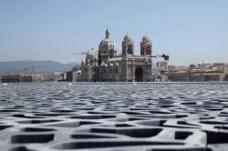 Il museo Mucem di Marsiglia, Francia. Il museo delle Civiltà dell'Europa e del Mediterraneo è dedicato alla conservazione e allo studio del patrimonio antropologico relativo ...