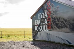 Il museo nei pressi del vulcano Eyjafjallajokull, ...