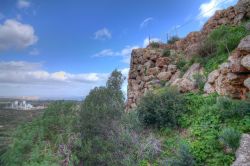 Il Nuraghe Anrigori nei dintorni di Sarroch in Sardegna