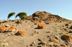 Il Nuraghe Seruci si trova non lontano da Iglesias in Sardegna - © Gigi Peis / Shutterstock.com