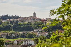 Il paesaggio di San Daniele del Friuli, il borgo del prosciutto