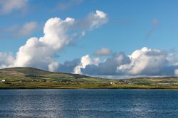 Il paesaggio nei dintorni di Portmagee in Irlanda