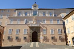 Il Palazzo Apostolico di Castel Gandolfo, la ex residenza estiva del Papa sui Colli Albani