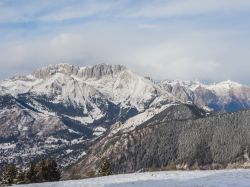 Il Panorama dal Monte Pora sopra Castione della Presolana