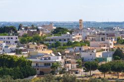 Il panorama del centro storico del borgo di Specchia nel Salento. - © Miti74 / Shutterstock.com