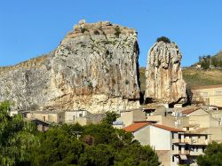 Il Panorama di Roccapalumba in provincia di Palermo, Sicilia  - © Pubblico dominio, Wikipedia