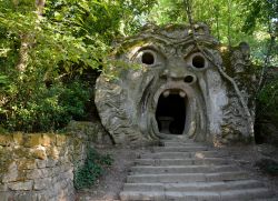 
	Il parco dei Mostri a Bomarzo, nel Lazio - © ValerioMei / Shutterstock.com
