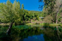 Il Parco del Grassano vicino a Telese Terme in Campania