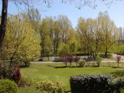Il parco urbano di Ciliverghe di Mazzano in Lombardia - © Robertoni, Wikipedia