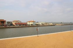 Il piccolo villaggio di pescatori a Porto Garibaldi, provincia di Ferrara - © Uta Scholl / Shutterstock.com