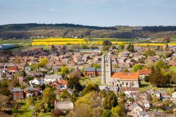 Il pittoresco villaggio di Carisbrooke in Inghilterra => Isola di Wight