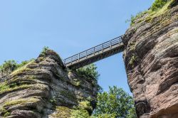 Il Ponte del Diavolo in Alsazia a Saverne, Francia