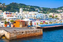 Il porto di Lacco Ameno, Isola di Ischia