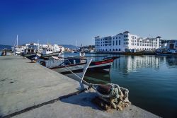 Il porto di Tabarka in Tunisia