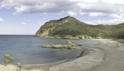 Il promontorio di Capo Ferrato vicino a Muravera in Sardegna