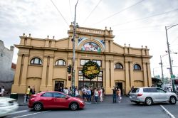 Il Queen Victoria Market decorato in occasione del Natale a Melbourne, Australia - © Suthikait Teerawattanaphan / Shutterstock.com