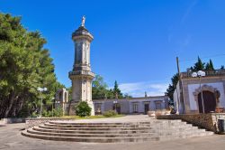 Il Santuario di Montevergine nei dintorni di Palmariggi in Puglia