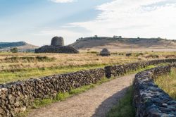 Il sito archeologico di Santu Antine vicino a Torralba di Sassari