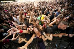 Il Sziget Festival a Budapest in Ungheria - © lcepparo / Shutterstock.com