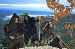 Il tipico Carnevale di Ardauli in Sardegna, provincia di Oristano - https://www.facebook.com/IntibiduArdaule/