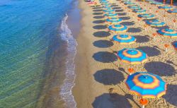 Il tratto costiero tra Torre Mozza di Follonica e Piombino in Toscana