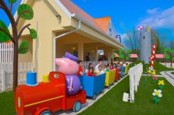 Il Trenino di Peppa Pig Land a Gardaland