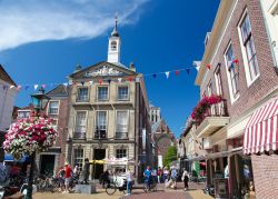 Il vecchio Municipio, oggi museo storico, della città di Brielle, Olanda - © jorisvo / Shutterstock.com