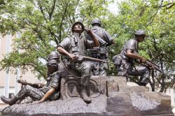 Il Vietnam War Memorial al Campidoglio di Austin, Texas (USA) - © Philip Lange / Shutterstock.com