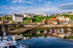 Il vIllaggio di pescatori di St. Abbs, ovvero New Asgard nel film Avengers Endgame - © Phil Silverman / Shutterstock.com