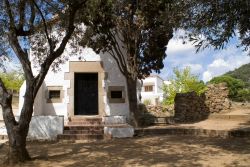 Il White Hermitage del XVII° secolo a Blanes, Costa Brava, Spagna.



