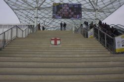 Ingresso all Fiera di Milano a Rho in Lombardia - © Greta Gabaglio / Shutterstock.com