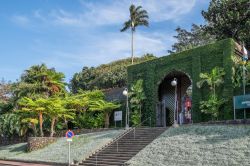 Ingresso principale del Giardino Botanico di Puerto de la Cruz, Spagna - © Salvador Aznar / Shutterstock.com