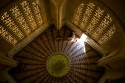 Interno del monumento ai coloni europei al Voortrekker Monument di Pretoria, Sudafrica.



