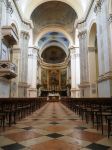 Interno della Cattedrale di Adria, originariamente del II secolo venne rifatta nel XVII secolo - © Gaia Conventi / Shutterstock.com