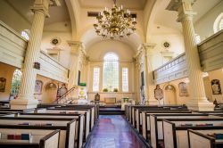 Interno della Chiesa di Cristo nel centro di Philadelphia, Pennsylvania (USA) - © f11photo / Shutterstock.com