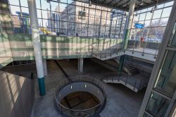 Interno della stazione della metropolitana Westentor nei pressi della Durtmunder U, Dortmund, Germania - © Manninx / Shutterstock.com