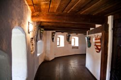 L'interno restaurato del Castello di Dracula in Romania - © Gabriela Insuratelu / Shutterstock.com