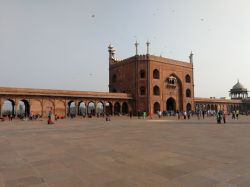 Jama Masijd la più grande moschea di Delhi in India