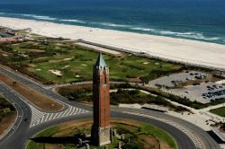 Jones Beach State Park a New York, Stati Uniti. Chiamato semplicemente Jones Beach questo parco statale di New York si estende per oltre dieci chilometri di lunghezza ed è rinomato per ...