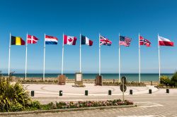 Juno Beach fu teatro dello sbarco in Normandia, qui oggi si visita un memoriale dul D-Day. Siamo a Courseulles-sur-Mer (Francia).
