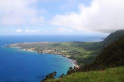 Kalaupapa Peninsula, la scenografica penisola dell'isola di MolokaI, alle Hwaii